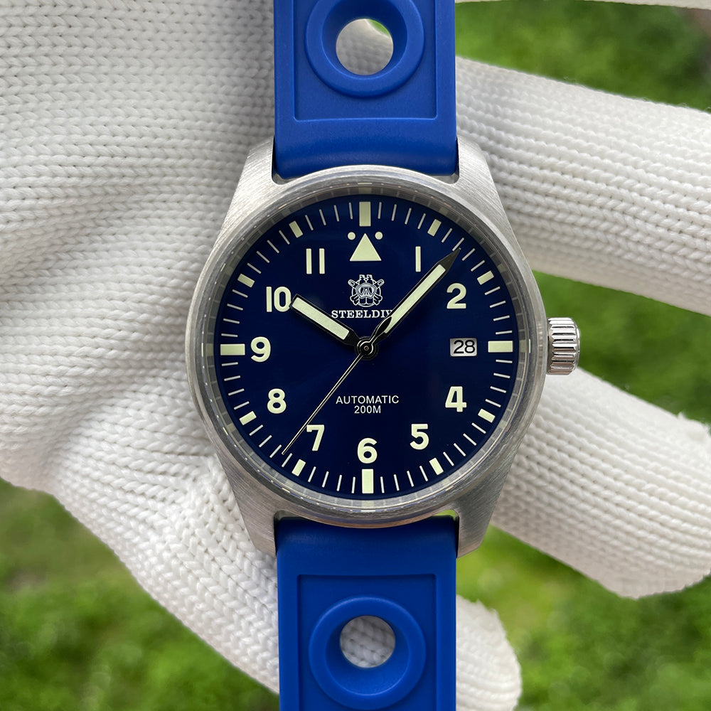 STEELDIVE SD1940 dive watch — photo 7