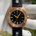 STEELDIVE SD1941S dive watch — variant 41S-HR stock photo