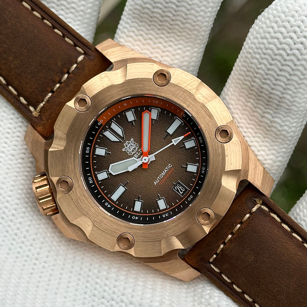 STEELDIVE SD1942S dive watch — variant 42S-ZL stock photo