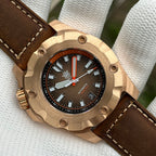 STEELDIVE SD1942S dive watch — variant 42S-ZL stock photo
