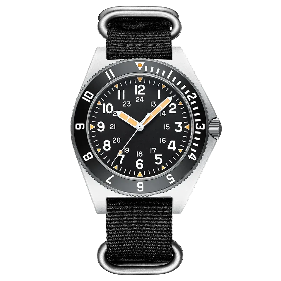 STEELDIVE SD1944 45MM 200M Waterproof NH35Sapphire Glass Automatic Dive Watch-PrimeTimepiece