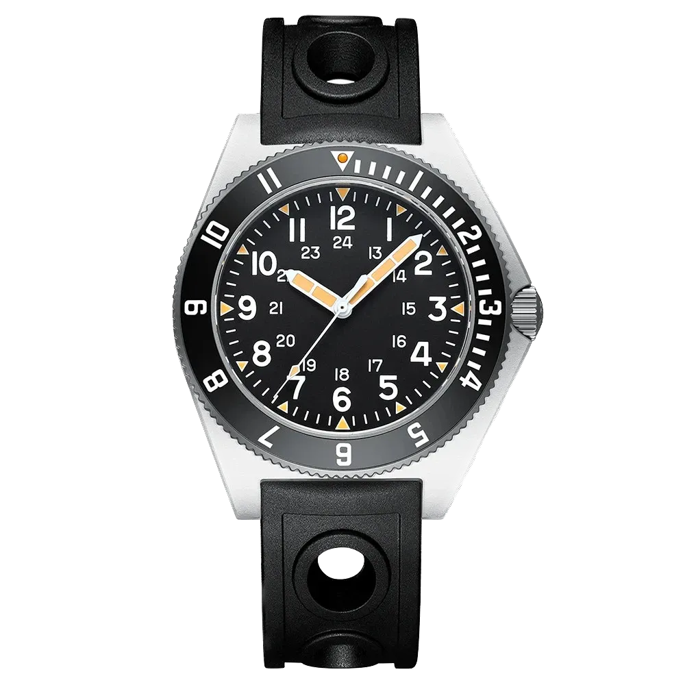 STEELDIVE SD1944 45MM 200M Waterproof NH35Sapphire Glass Automatic Dive Watch-PrimeTimepiece