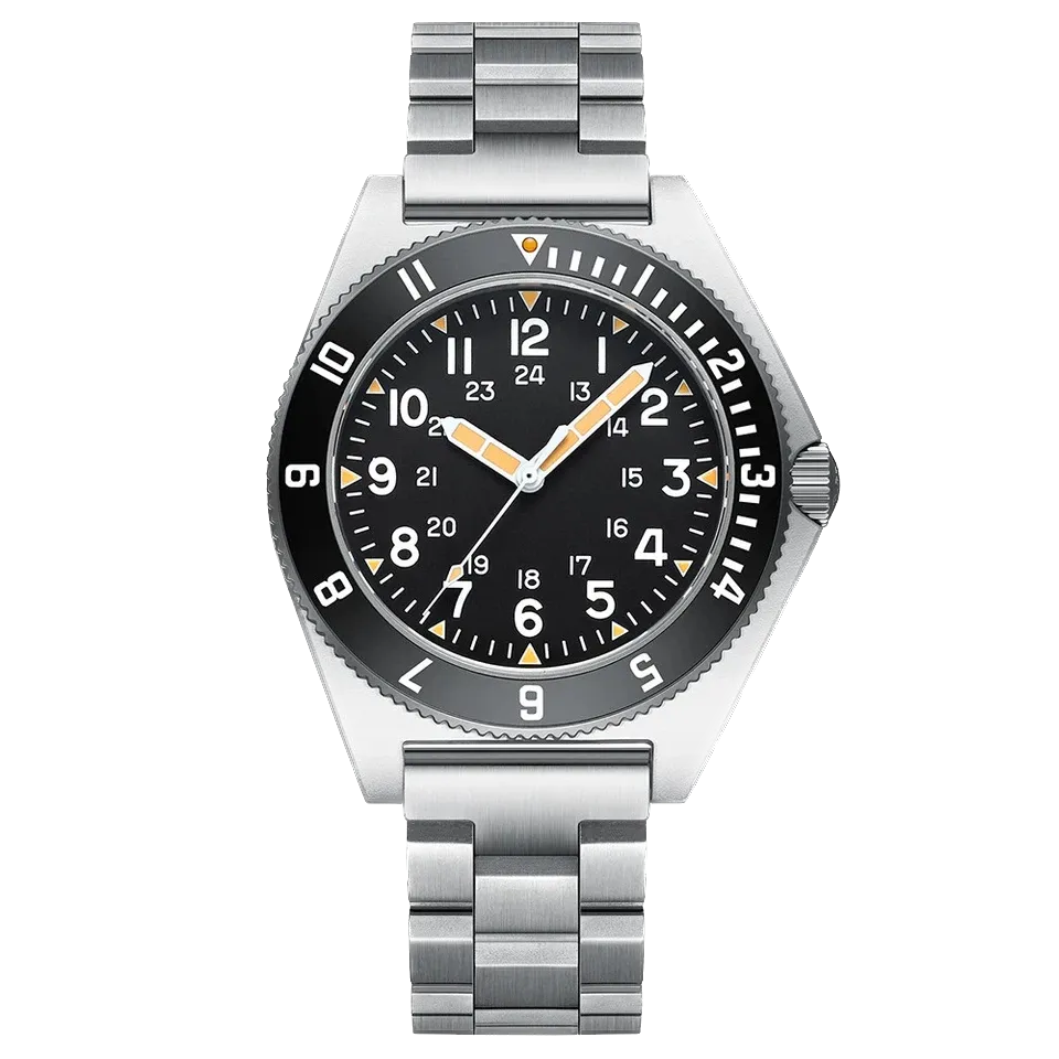 STEELDIVE SD1944 45MM 200M Waterproof NH35Sapphire Glass Automatic Dive Watch-PrimeTimepiece