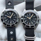 STEELDIVE SD1944 45MM 200M Waterproof NH35Sapphire Glass Automatic Dive Watch-PrimeTimepiece