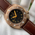 STEELDIVE SD1946S dive watch — variant 46S-ZL stock photo
