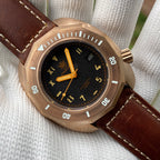 STEELDIVE SD1946S dive watch — variant 46S-ZL stock photo