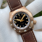 STEELDIVE SD1947S dive watch — variant 47S-ZL stock photo