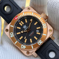 STEELDIVE SD1949S dive watch — variant 49S-HR stock photo