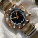 STEELDIVE SD1950S dive watch — variant 50S-KN stock photo