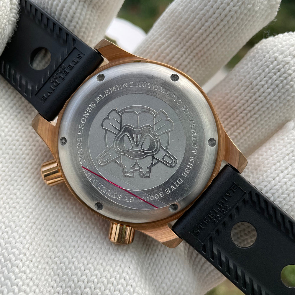 STEELDIVE SD1950S dive watch — photo 8