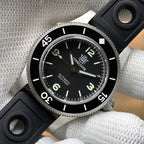 STEELDIVE SD1952 dive watch — variant 52YN-HR stock photo