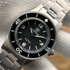 STEELDIVE SD1952 dive watch — variant 52YN-SS stock photo