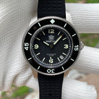 STEELDIVE SD1952 dive watch — variant 52YY-WF stock photo