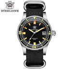 STEELDIVE SD1952T dive watch — variant 52T-F-HN stock photo