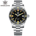 STEELDIVE SD1952T dive watch — variant 52T-F-SS stock photo