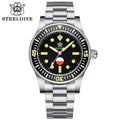 STEELDIVE SD1952T dive watch — variant 52T-S-SS stock photo