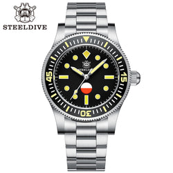 STEELDIVE SD1952T dive watch — variant 52T-S-SS stock photo