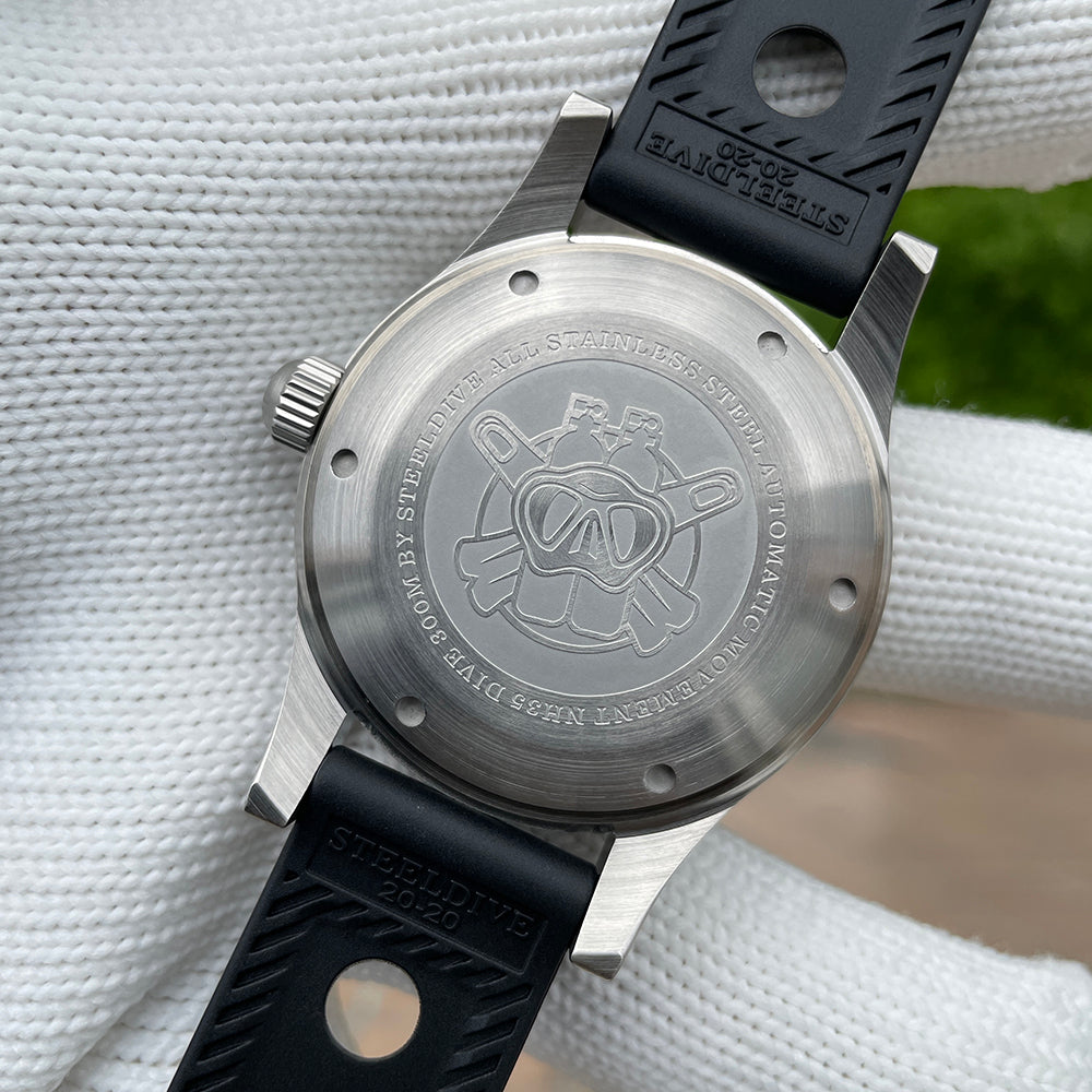 STEELDIVE SD1952T dive watch — photo 8