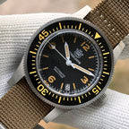 STEELDIVE SD1952V dive watch — variant 52V-Y-KN stock photo