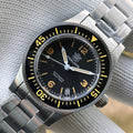 STEELDIVE SD1952V dive watch — variant 52V-Y-SS stock photo