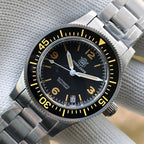 STEELDIVE SD1952V dive watch — variant 52V-Y-SS stock photo