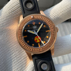 STEELDIVE SD1952VS dive watch — variant 52VS-T-HR-TK stock photo