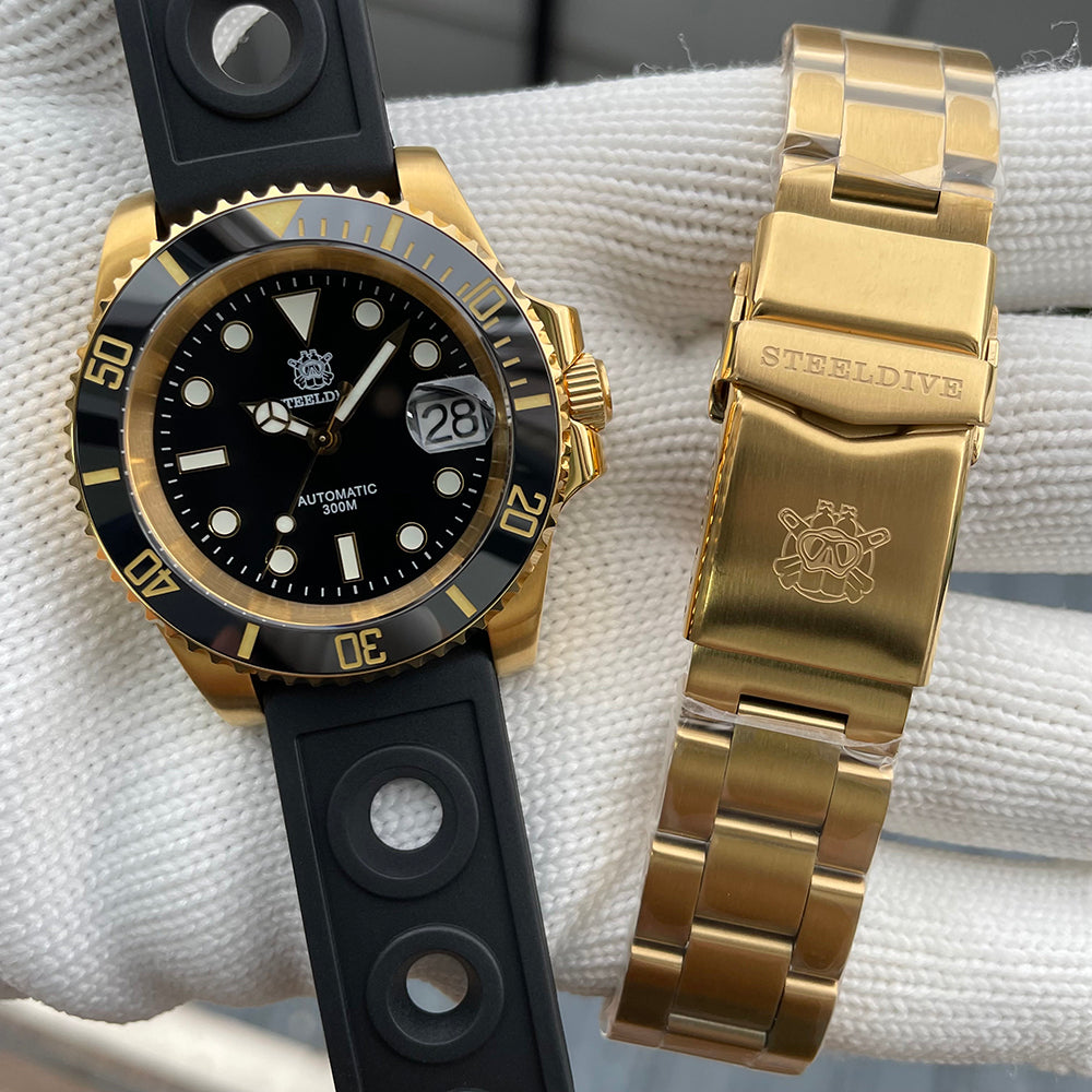 STEELDIVE SD1953IPG dive watch — photo 9