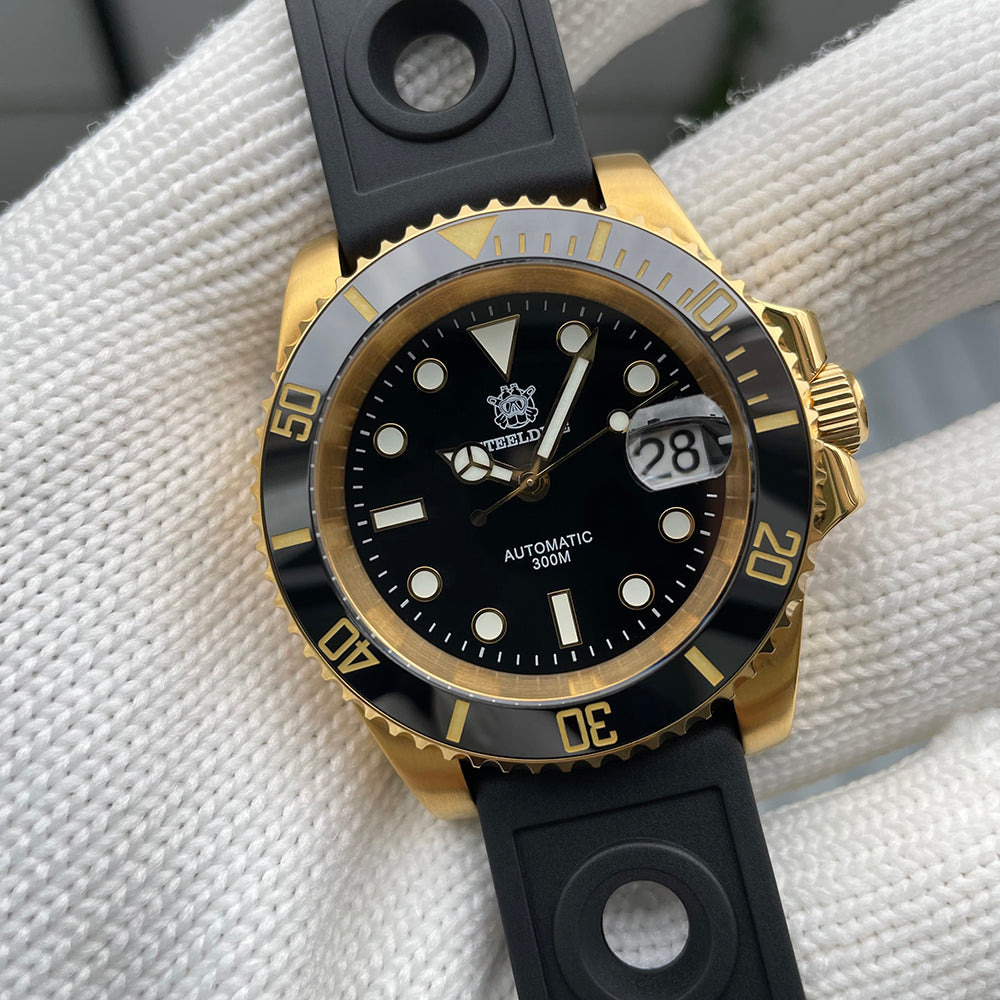 STEELDIVE SD1953IPG dive watch — photo 13
