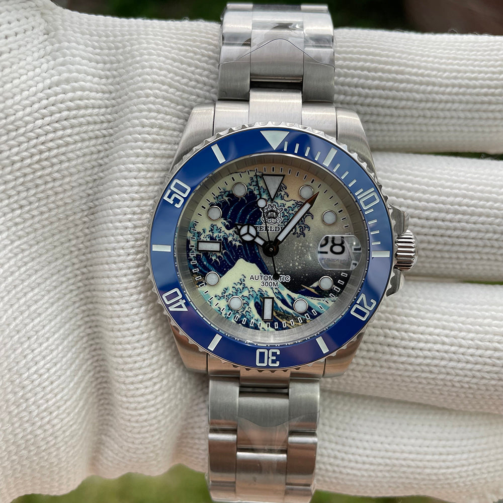 STEELDIVE SD1953J dive watch — photo 14