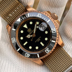 STEELDIVE SD1953S dive watch — variant 53S-HC-KN stock photo