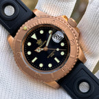 STEELDIVE SD1953S dive watch — variant 53S-HT-HR stock photo