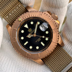 STEELDIVE SD1953S dive watch — variant 53S-HT-KN stock photo