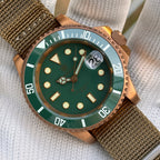 STEELDIVE SD1953S dive watch — variant 53S-NC-KN stock photo