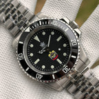 STEELDIVE SD1954 dive watch — variant 54E-JBL stock photo