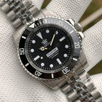 STEELDIVE SD1954 dive watch — variant 54M-JBL stock photo