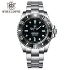 STEELDIVE SD1954 dive watch — variant 54M-SS stock photo