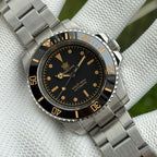 STEELDIVE SD1954V dive watch — variant 54V-SS stock photo