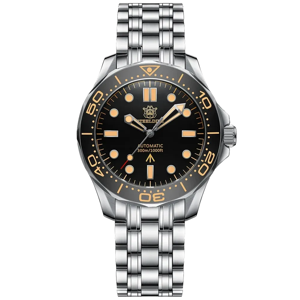 STEELDIVE SD1957 42MM Vintage Bezel 200M Waterproof NH35 Sapphire Glass Automatic-PrimeTimepiece