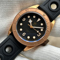 STEELDIVE SD1958S dive watch — variant 58S-HR stock photo