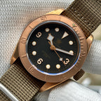 STEELDIVE SD1958S dive watch — variant 58S-KN stock photo