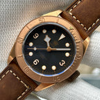 STEELDIVE SD1958S dive watch — variant 58S-ZL stock photo