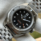 STEELDIVE SD1960 dive watch — variant 60HH-05L stock photo