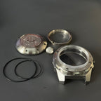 STEELDIVE SD1960 dive watch — variant BK1960 stock photo