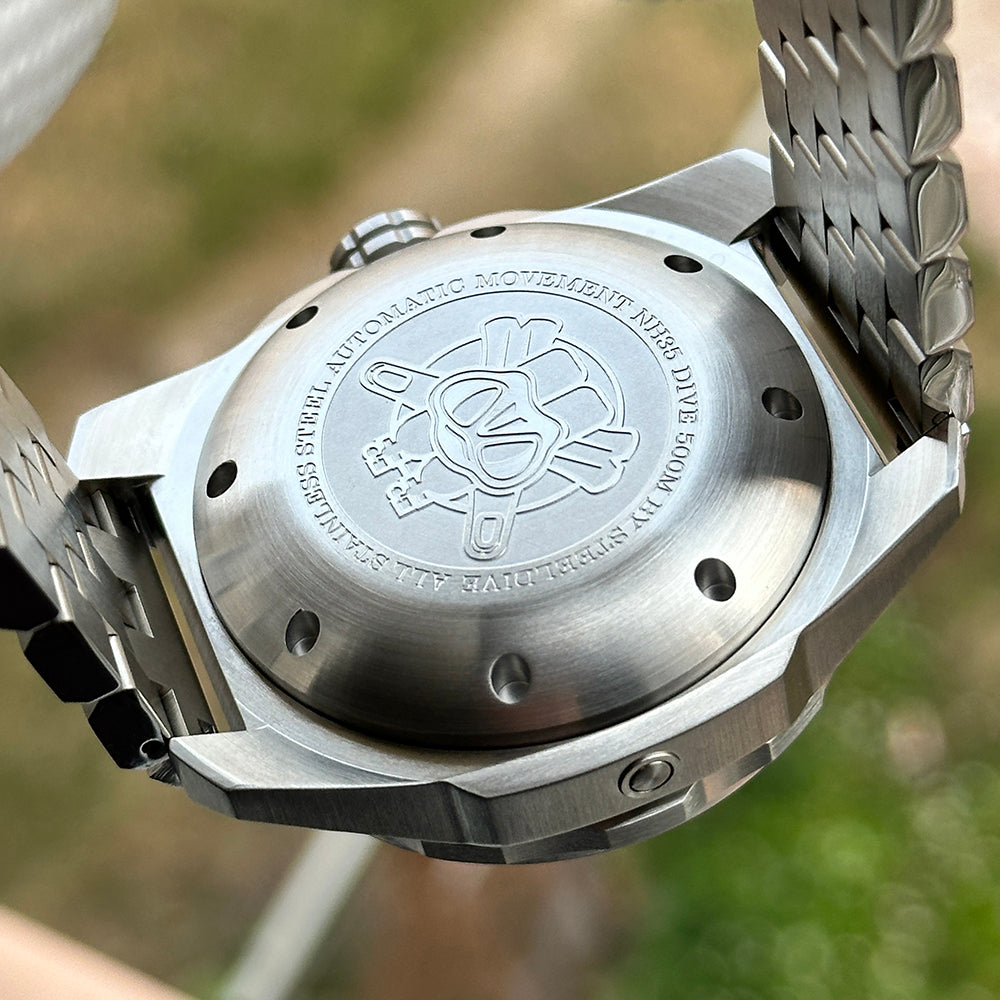 STEELDIVE SD1960 dive watch — photo 6