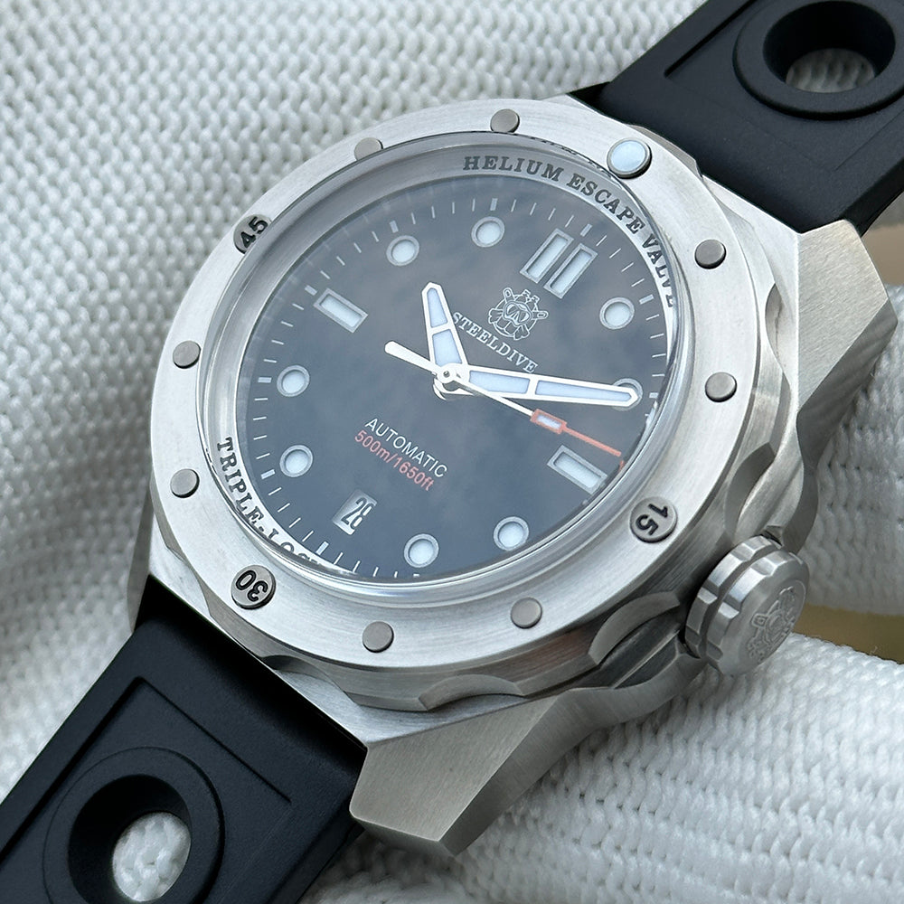 STEELDIVE SD1960 dive watch — photo 8