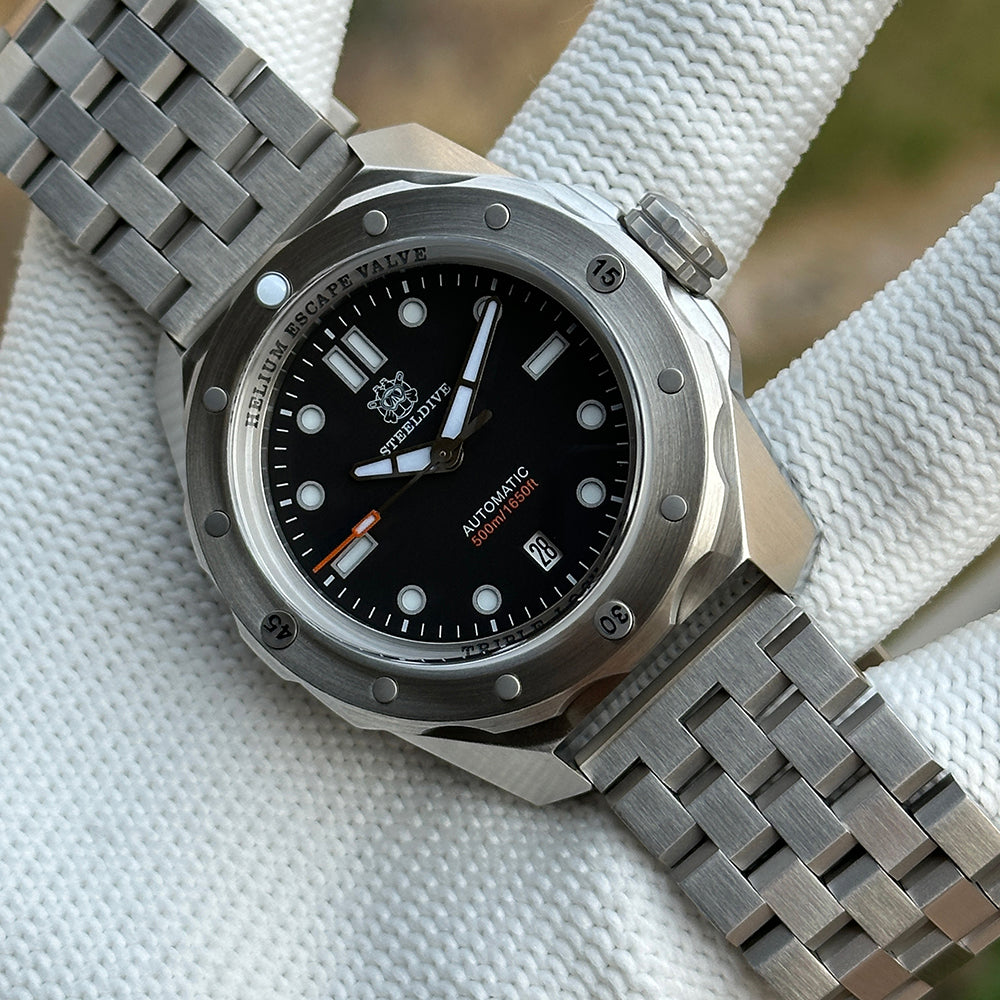 STEELDIVE SD1960 dive watch — photo 9