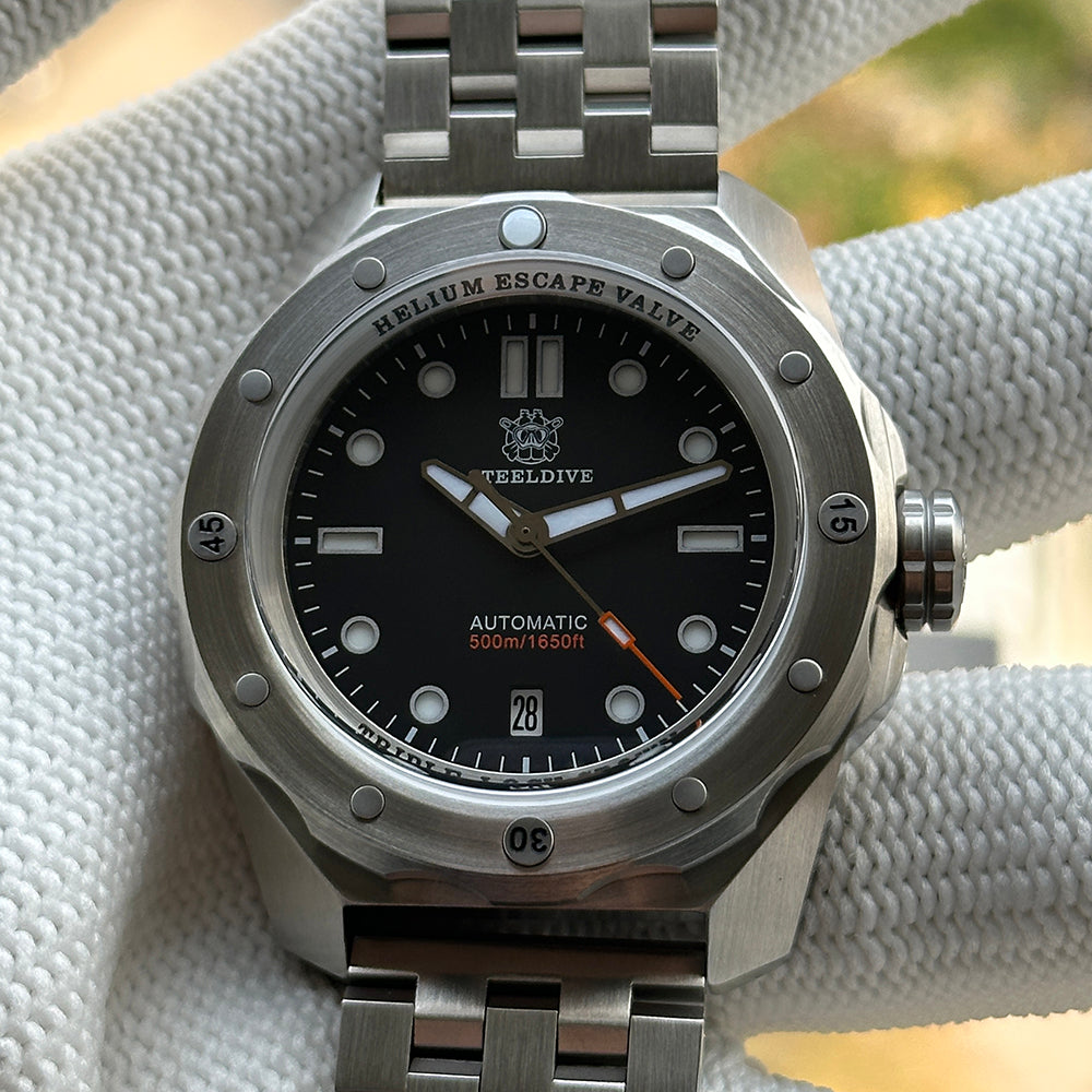 STEELDIVE SD1960 dive watch — photo 13
