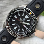 STEELDIVE SD1961 dive watch — variant 61HH-HR stock photo
