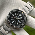 STEELDIVE SD1961 dive watch — variant 61HH-SS stock photo