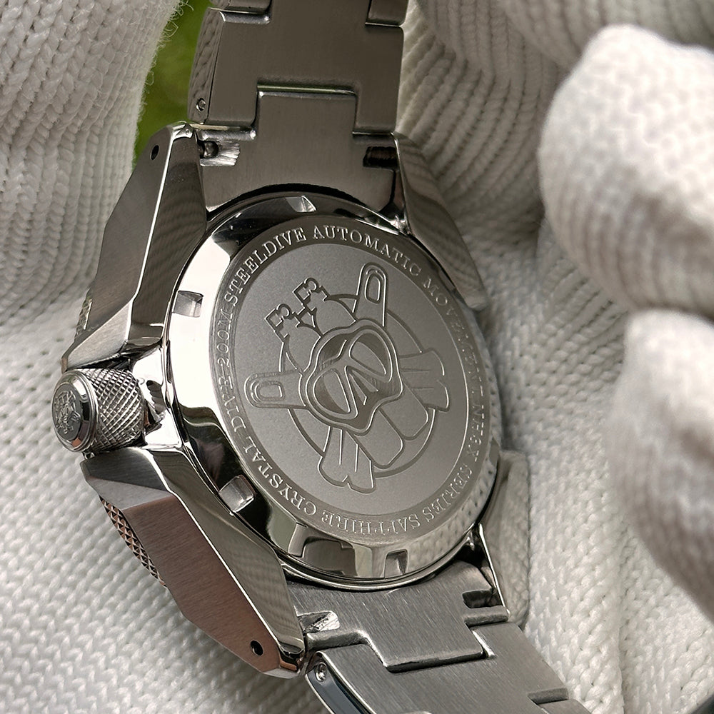 STEELDIVE SD1961 dive watch — photo 7